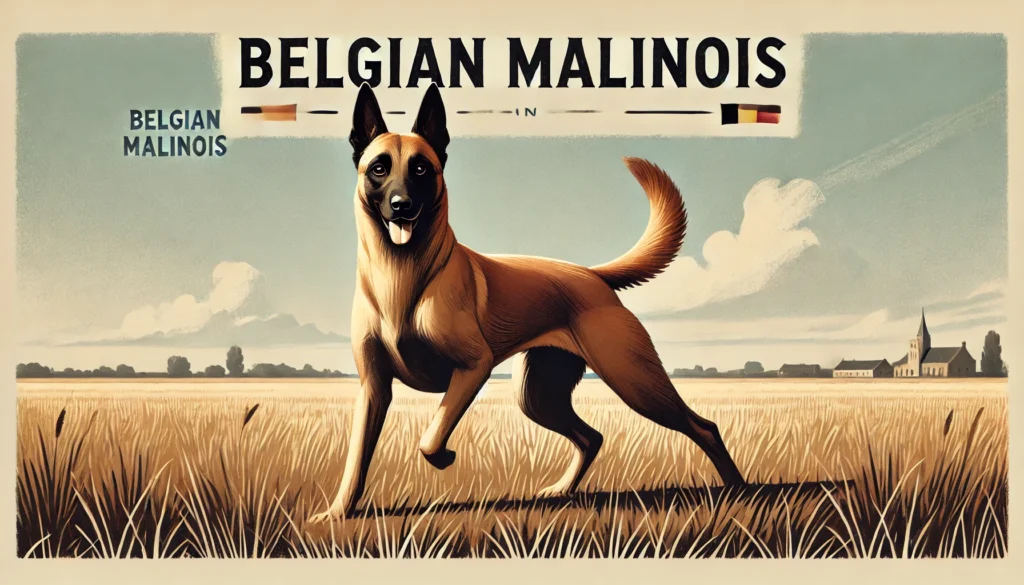 Belgian Malinois 