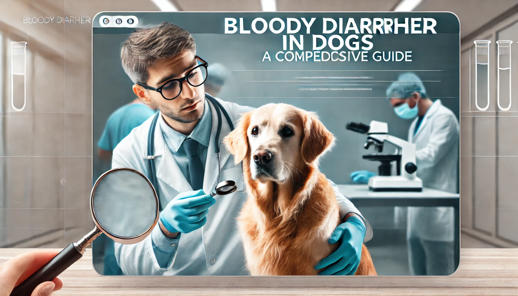 Bloody Diarrhea in Dogs