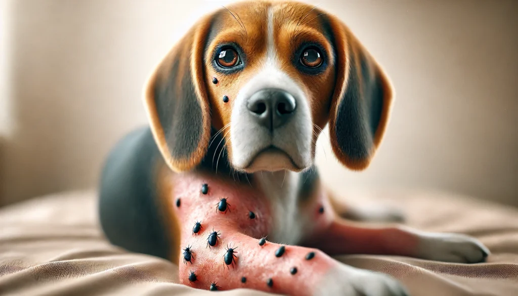 Botfly in Dogs