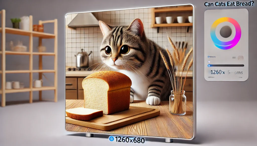 Can Cats Eat Bread