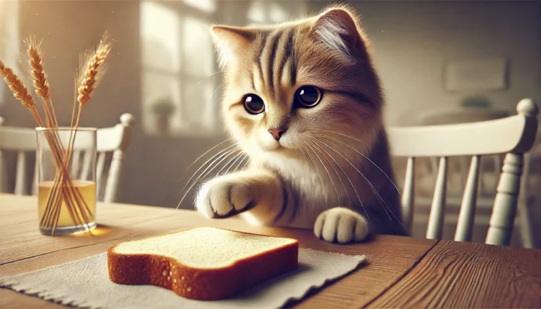 Can Cats Eat Bread