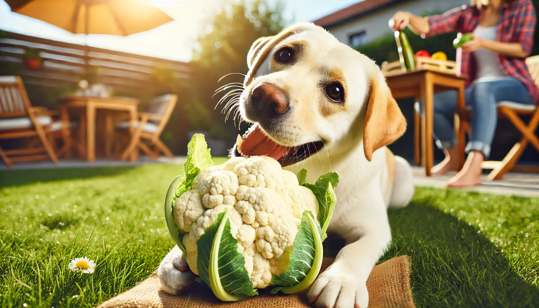 Can Dogs Eat Cauliflower