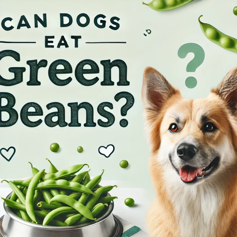 Can Dogs Eat Green Beans?