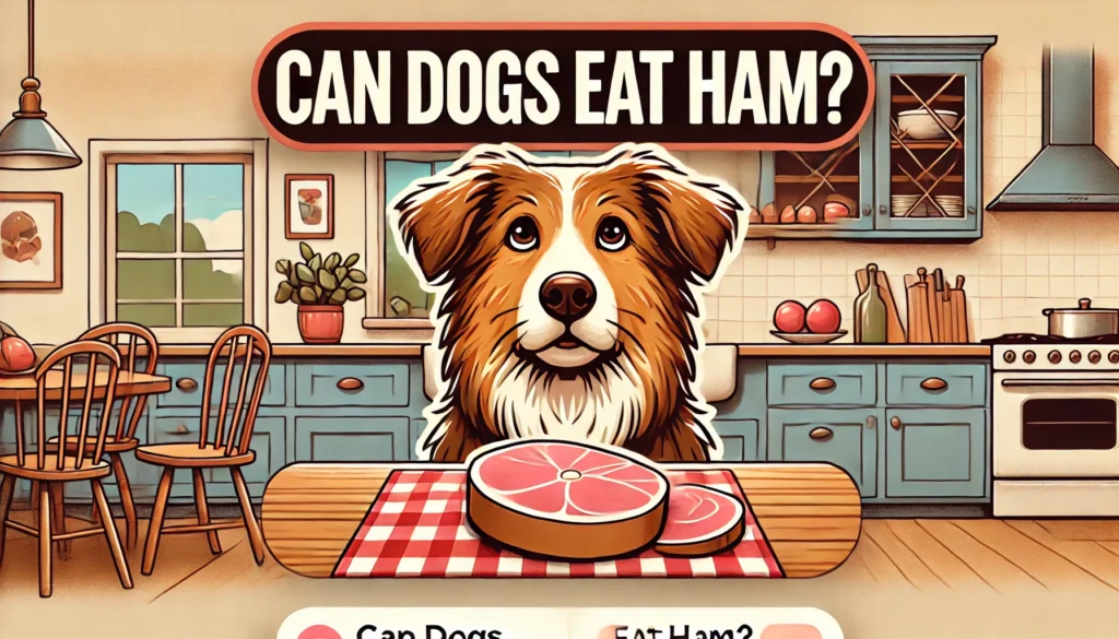 Can Dogs Eat Ham