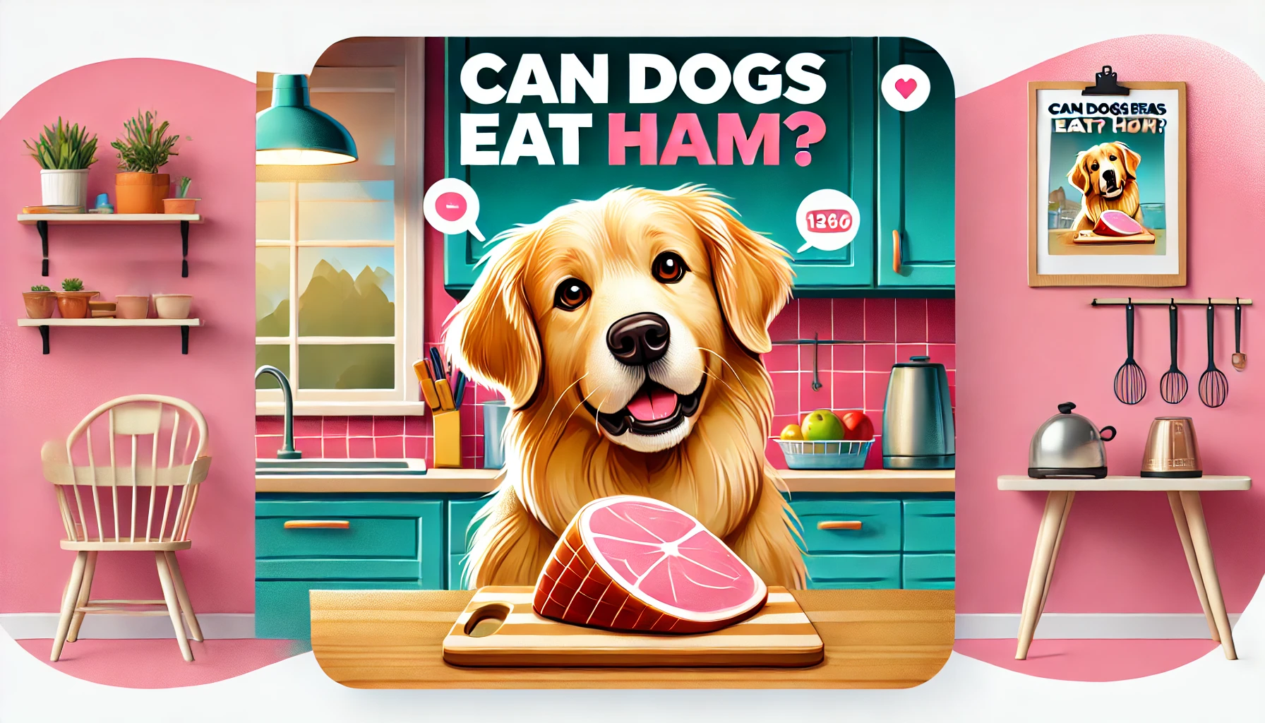 Can Dogs Eat Ham