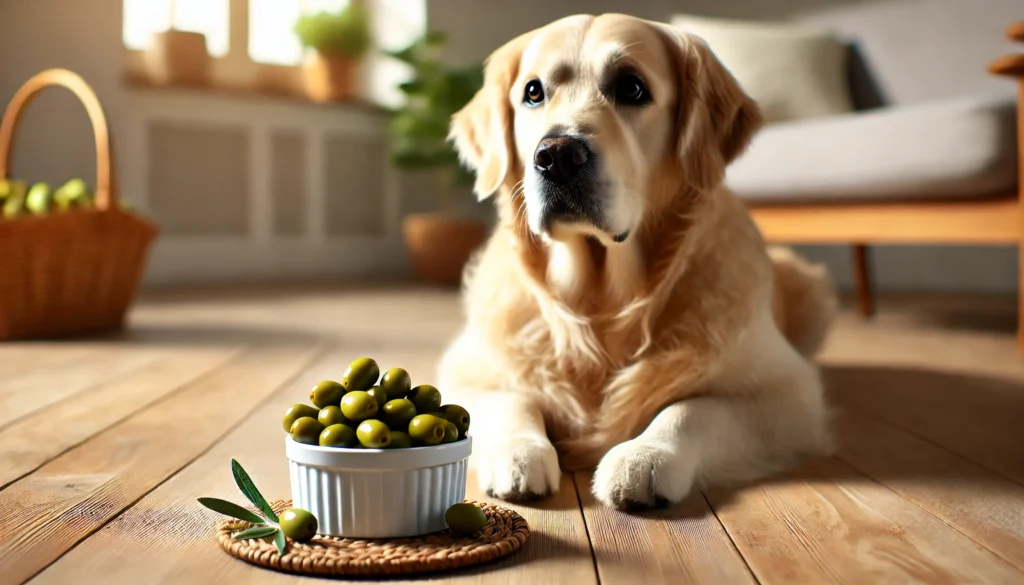 Can Dogs Eat Olives