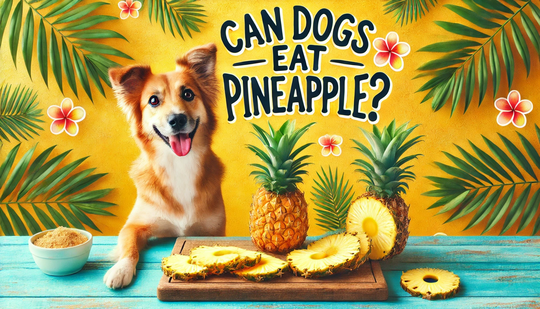 Can Dogs Eat Pineapple