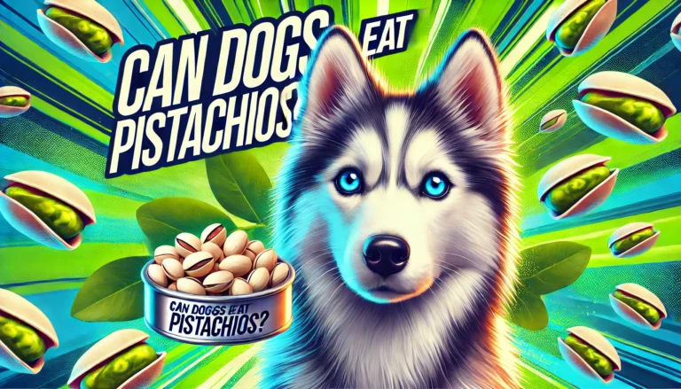 Can Dogs Eat Pistachios