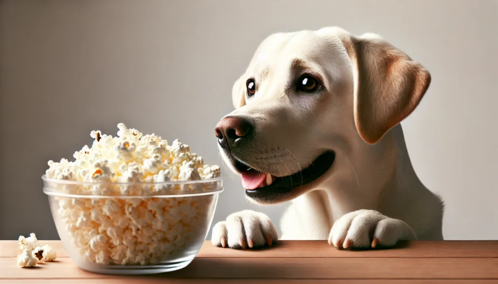 Can Dogs Eat Popcorn?