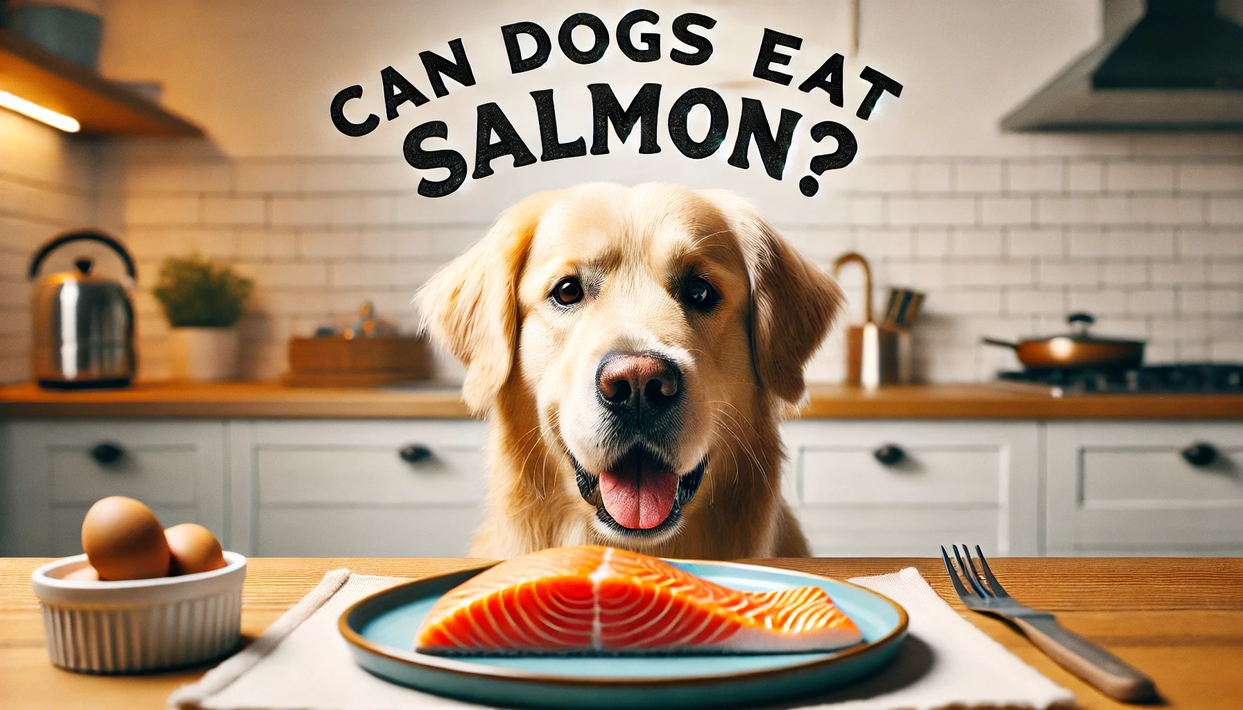 Dogs Eat Salmon