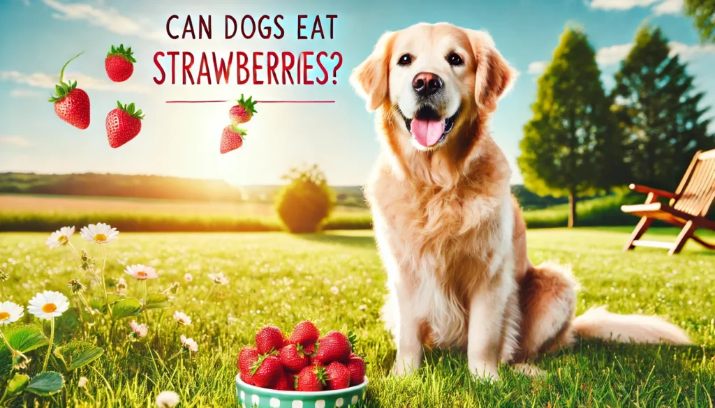 Can Dogs Eat Strawberries?