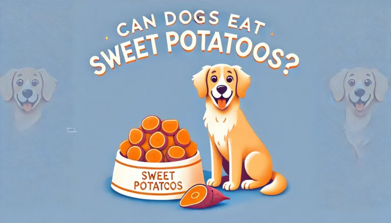 Can dogs eat sweet potatoes