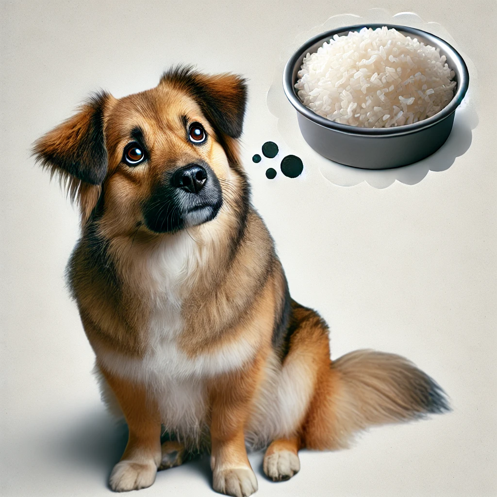 Can dogs have rice