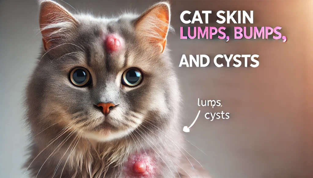 Cat Skin Lumps, Bumps, and Cysts