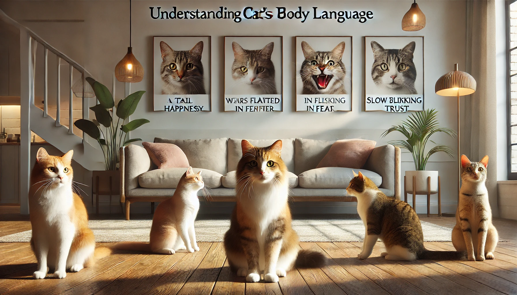 Cat's Body Language