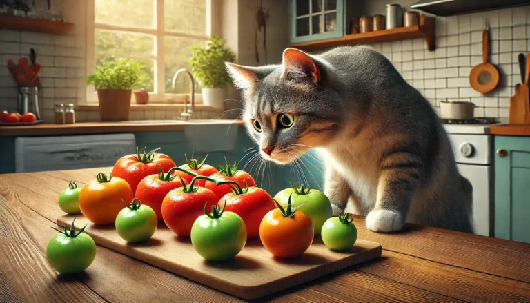 Cats Eat Tomatoes