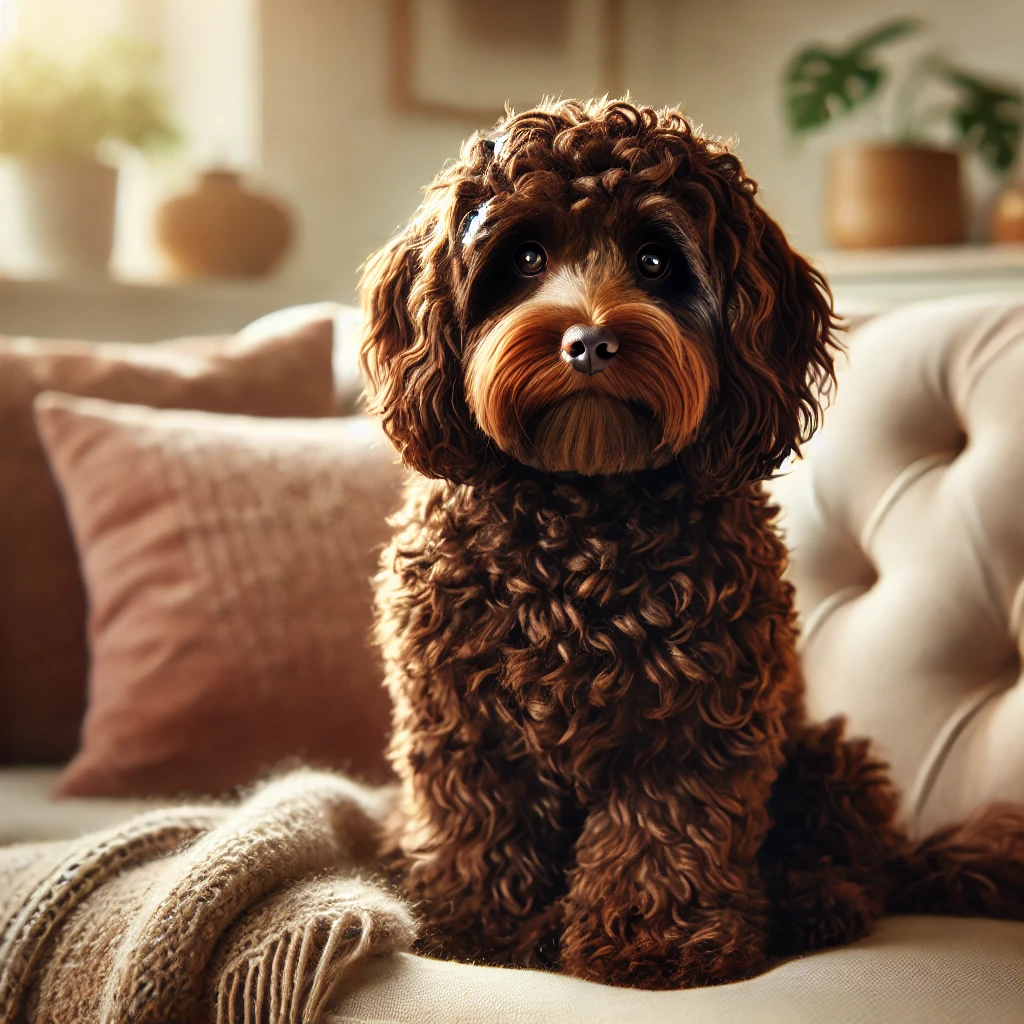 Cavapoo dog