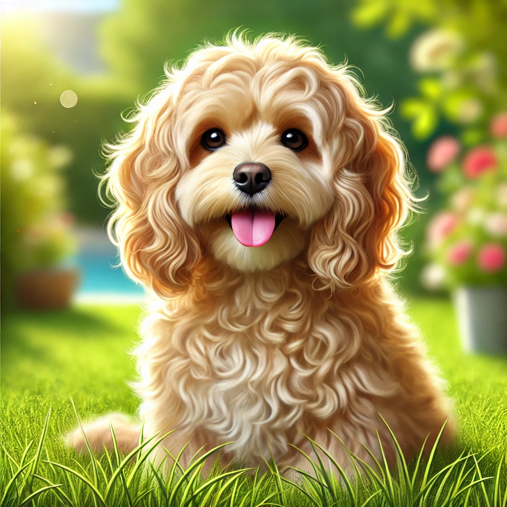 Cavapoo dog
