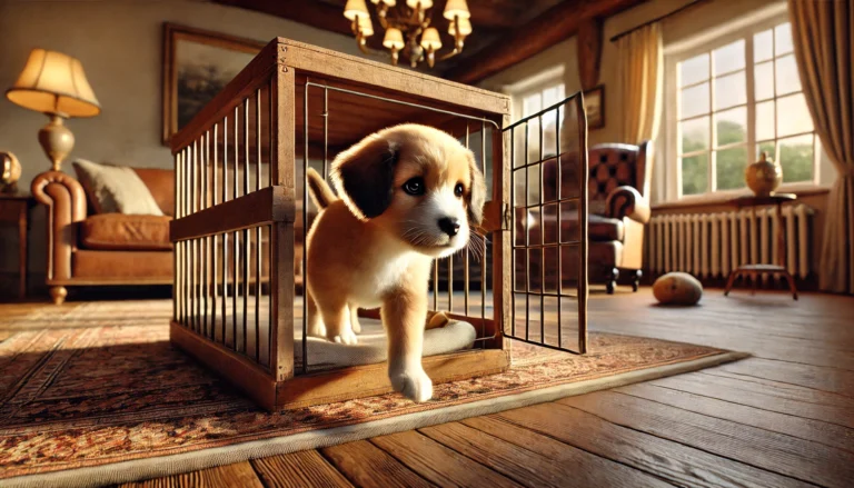 Crate Train a Puppy