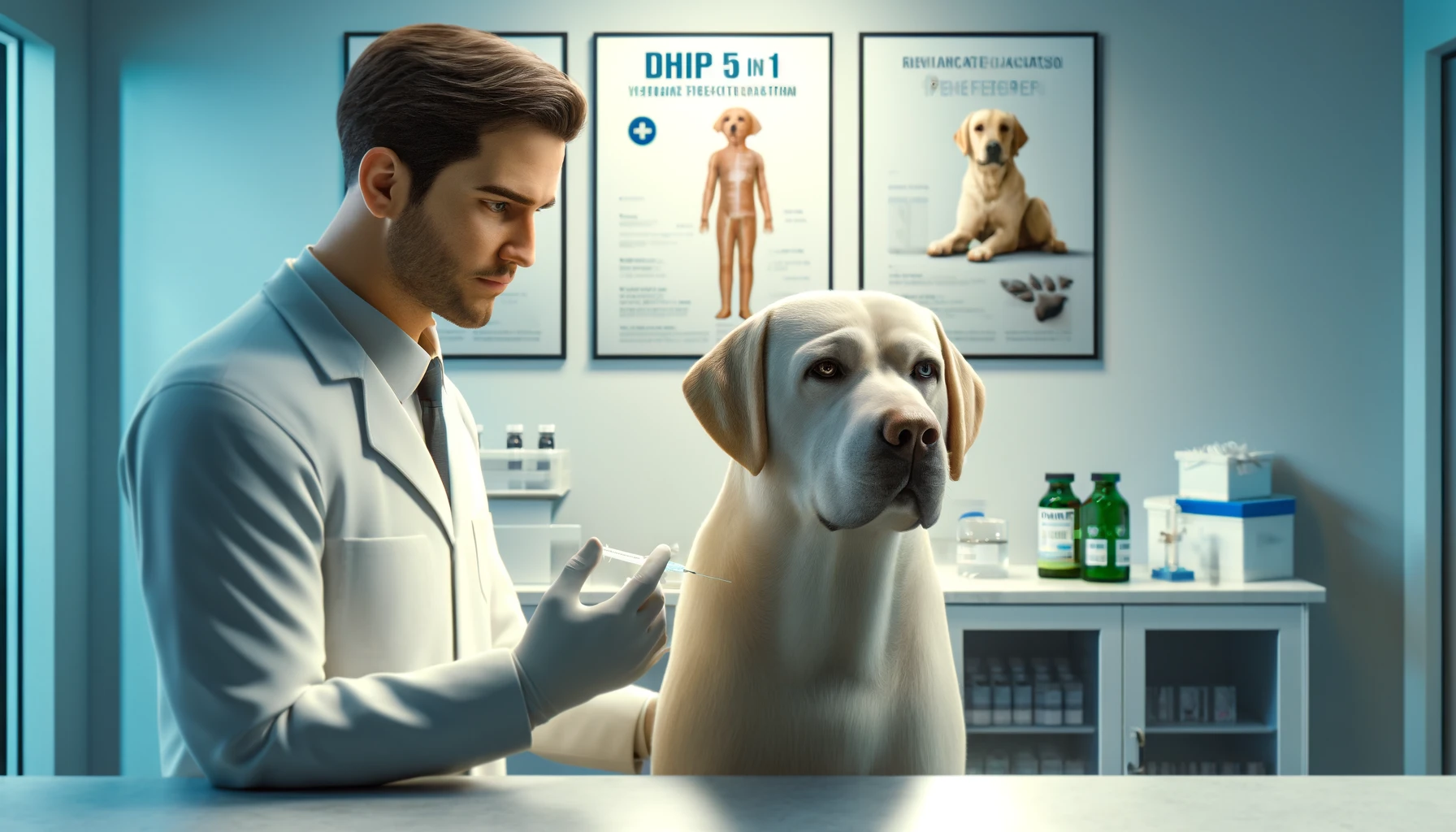 DHPP Vaccination for Dogs