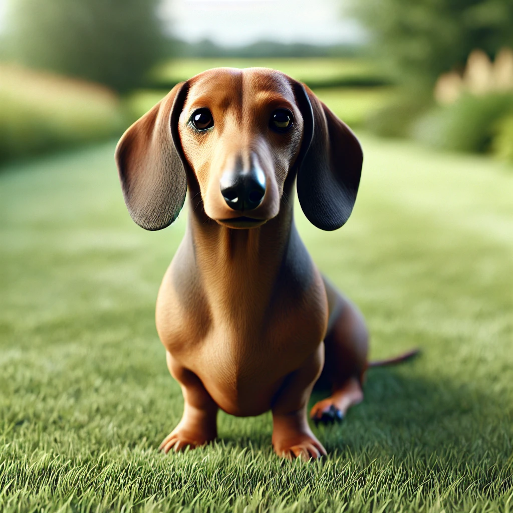 wiener dog
