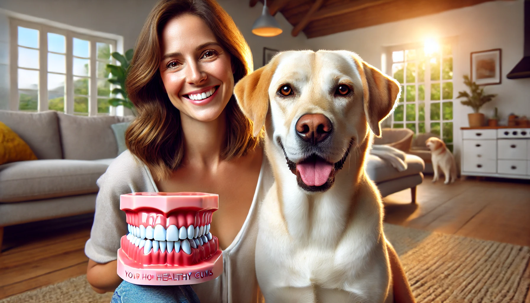 Dog Have Healthy Gums