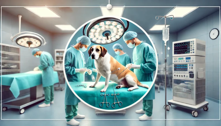 Dog Spay Surgery