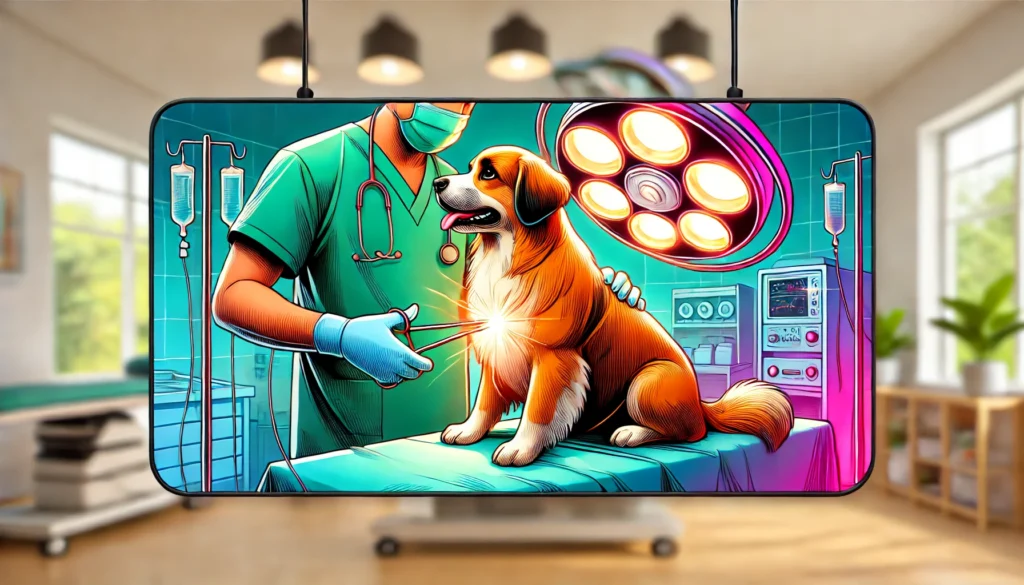 Dog Spay Surgery