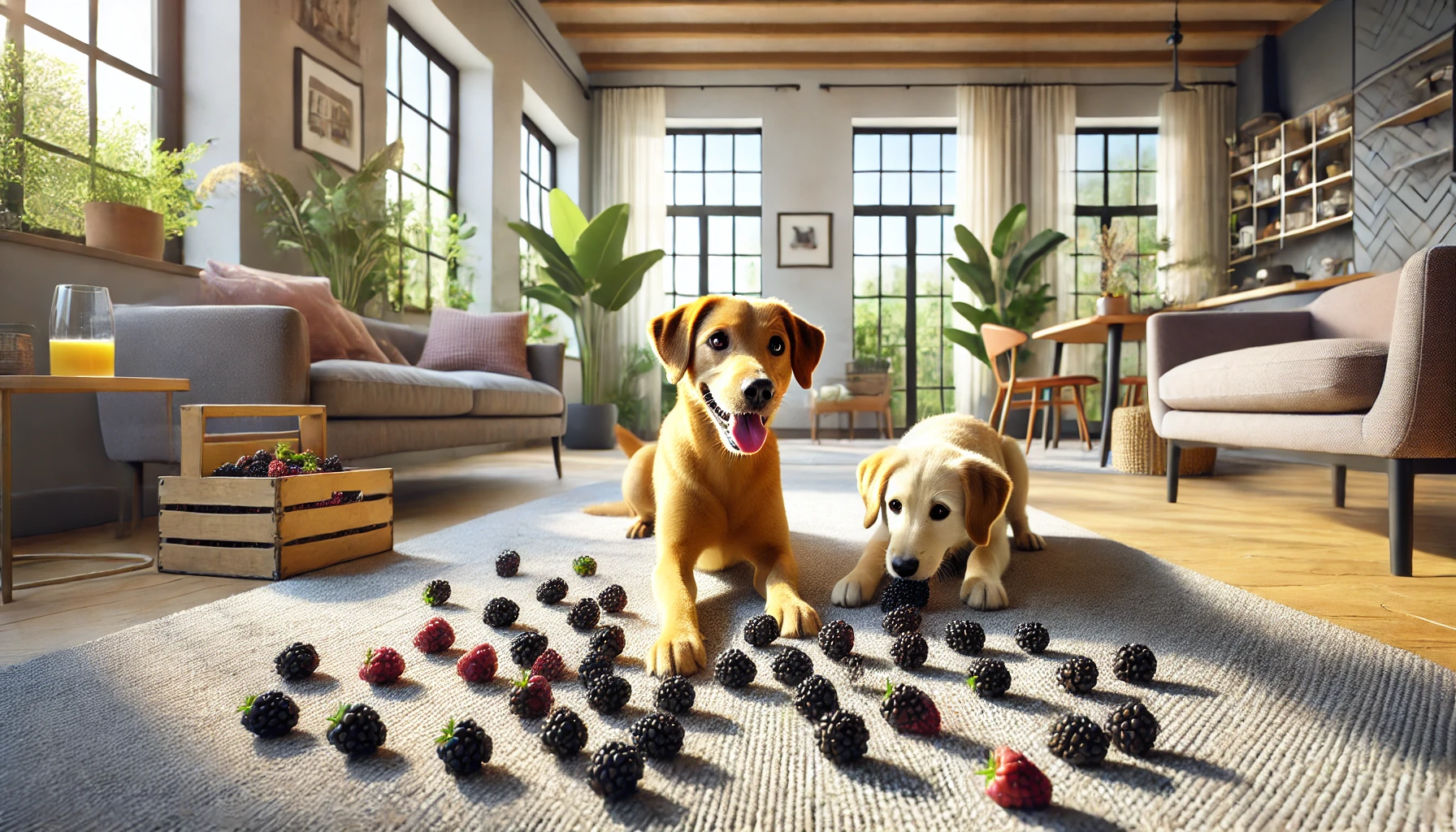 Can Dogs Eat Blackberries