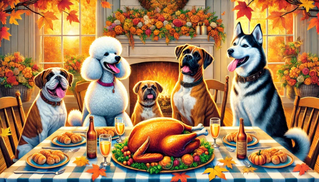 Dogs Eat Turkeys