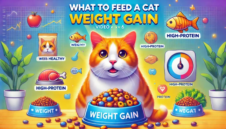 Feed a Cat for Weight Gain