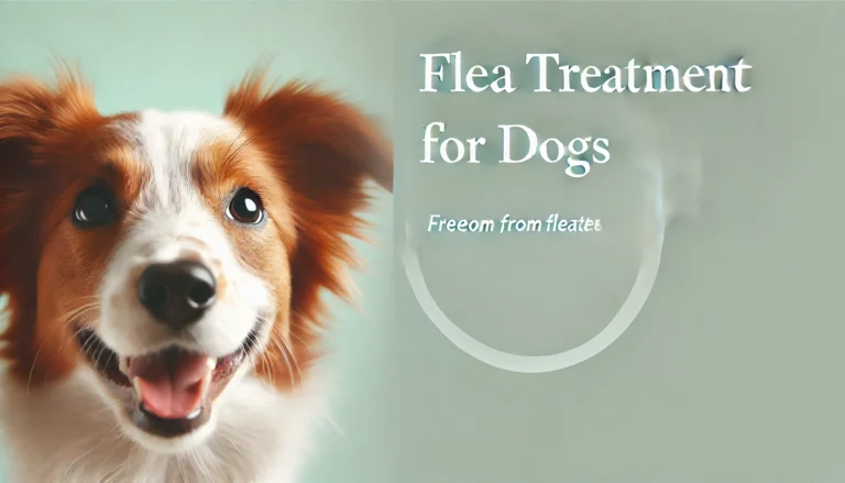 Flea Treatment for Dogs