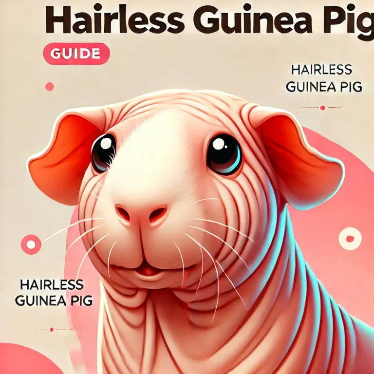 Hairless Guinea Pig