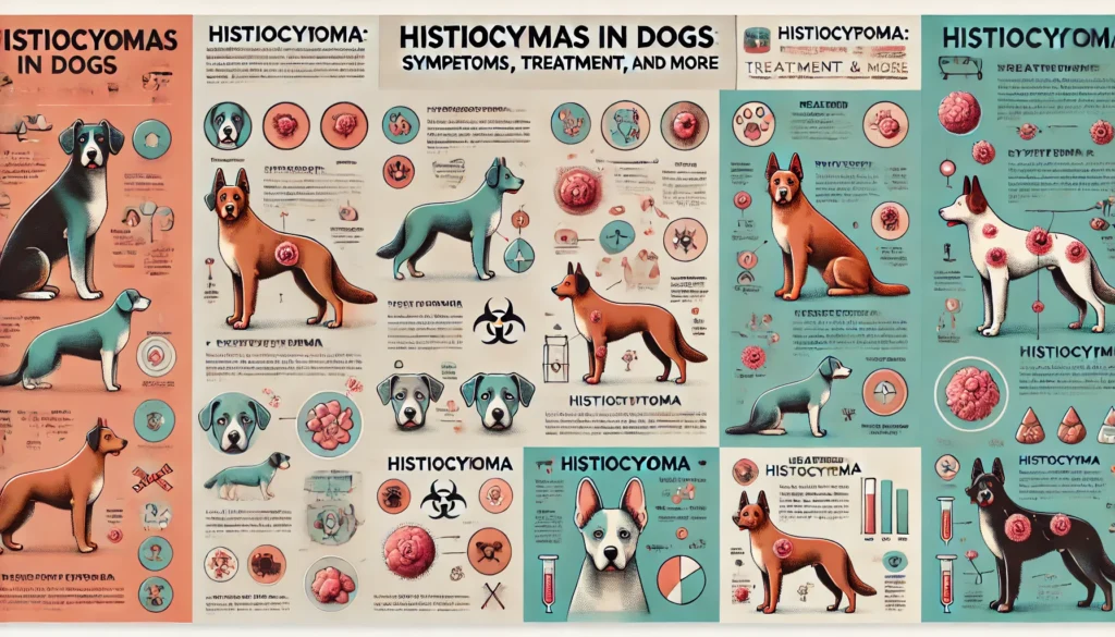 Histiocytomas in Dogss