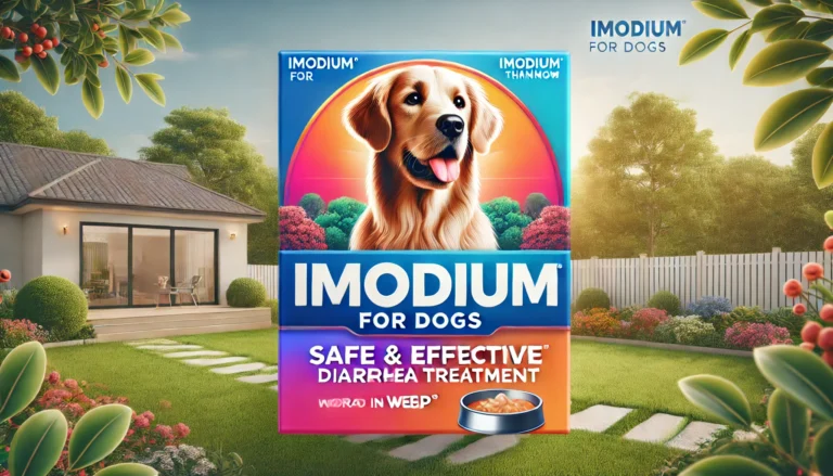 Imodium for Dogs