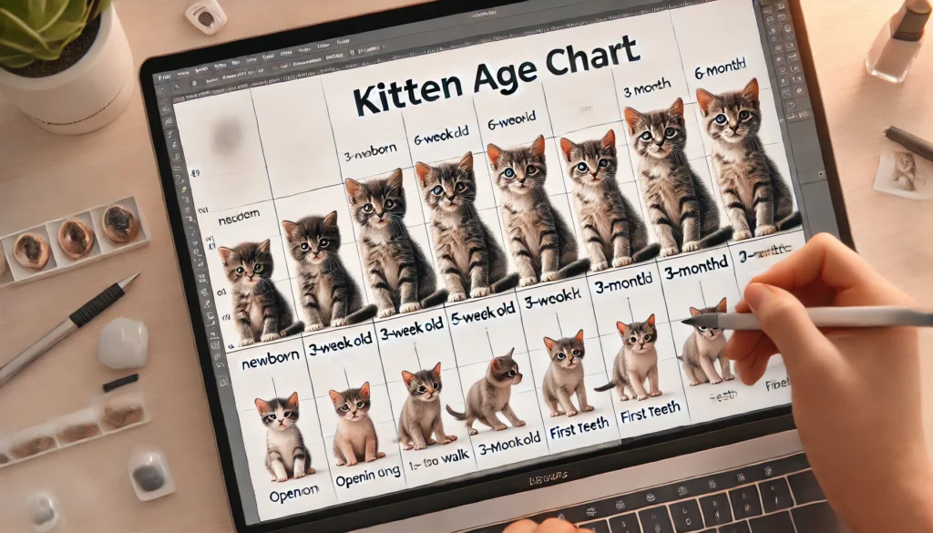 Kitten Age Chart