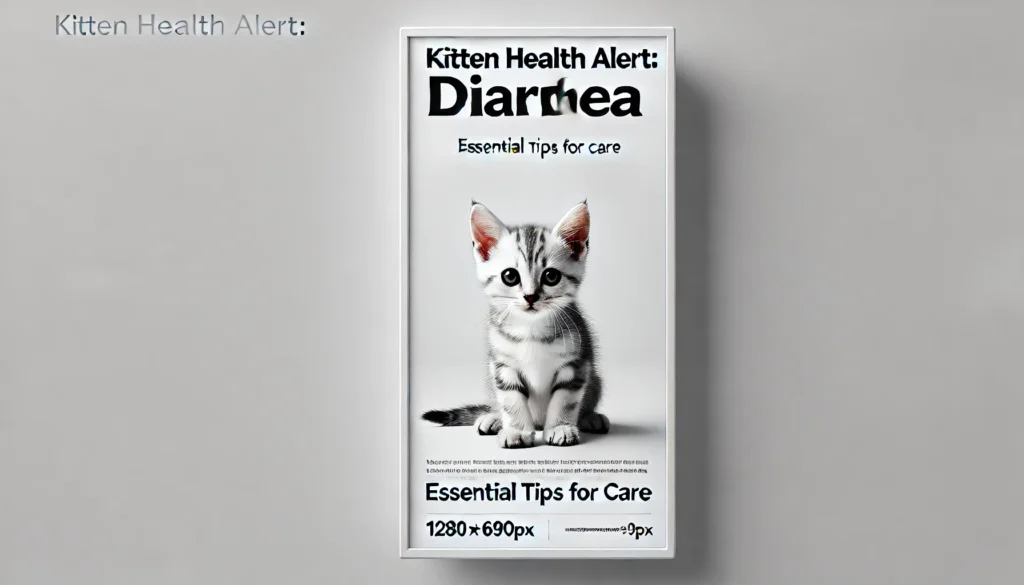 Kitten Diarrheas