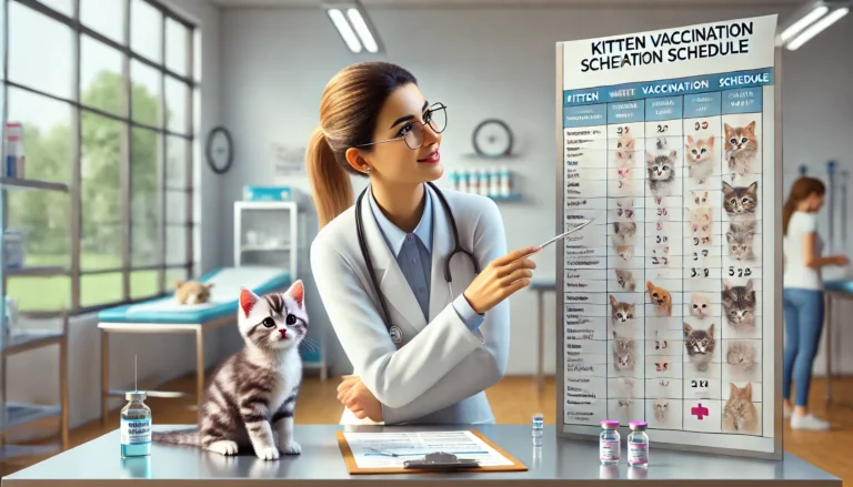 Kitten Vaccination