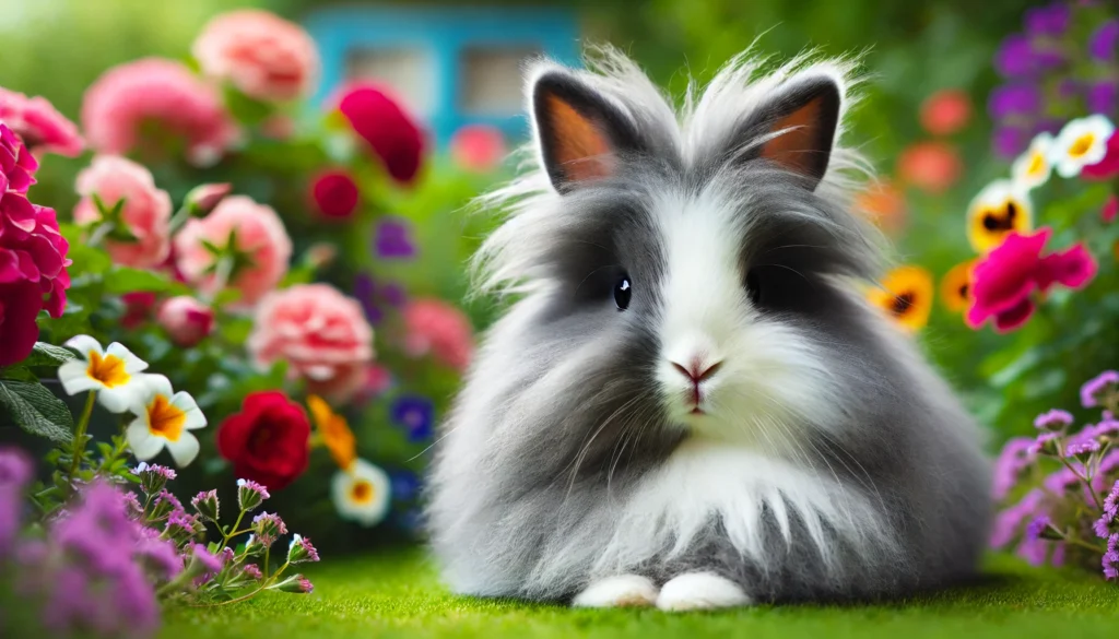  Lionhead rabbit,