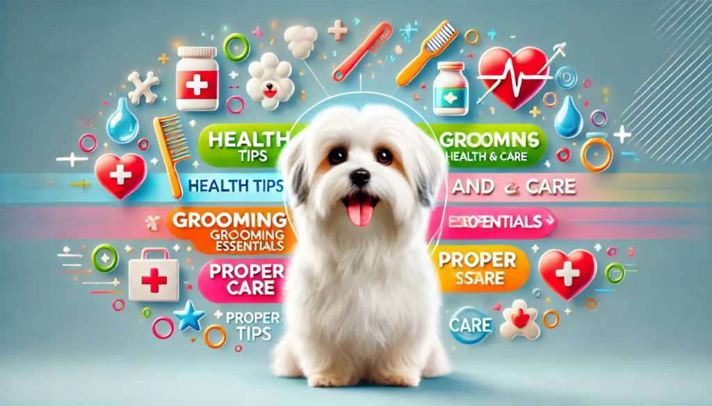 Maltese Dog Breed Health and Care