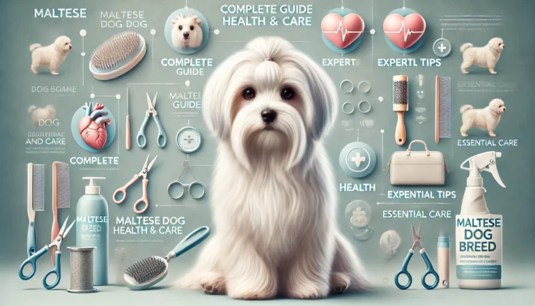 Maltese Dog Breed Health and Care