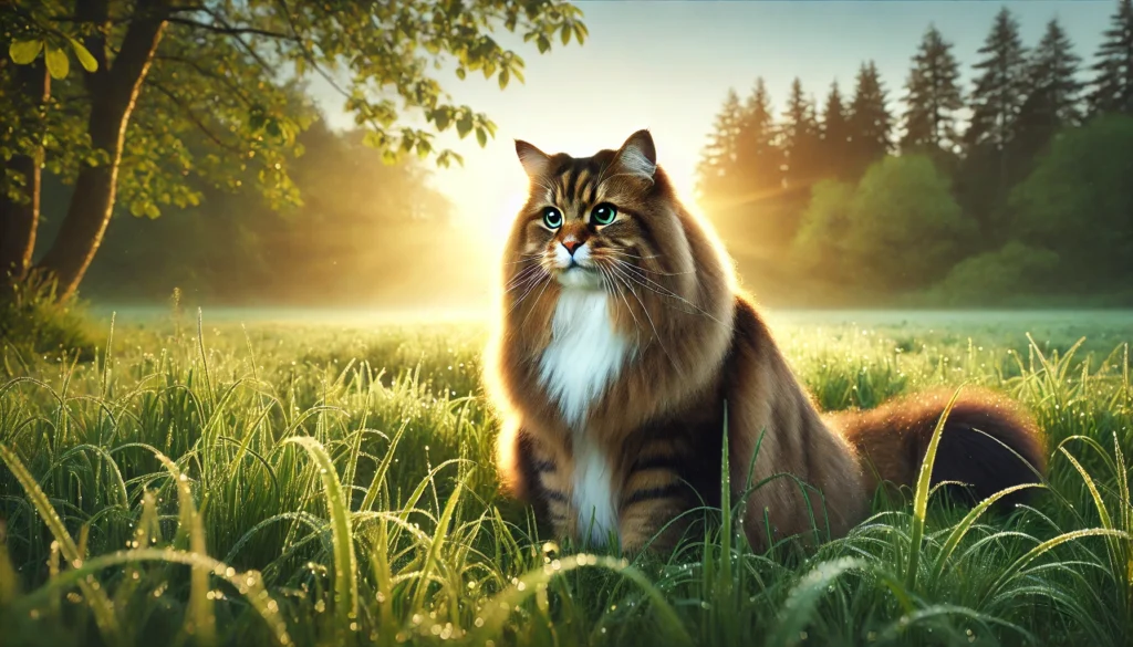 Norwegian Forest Cat