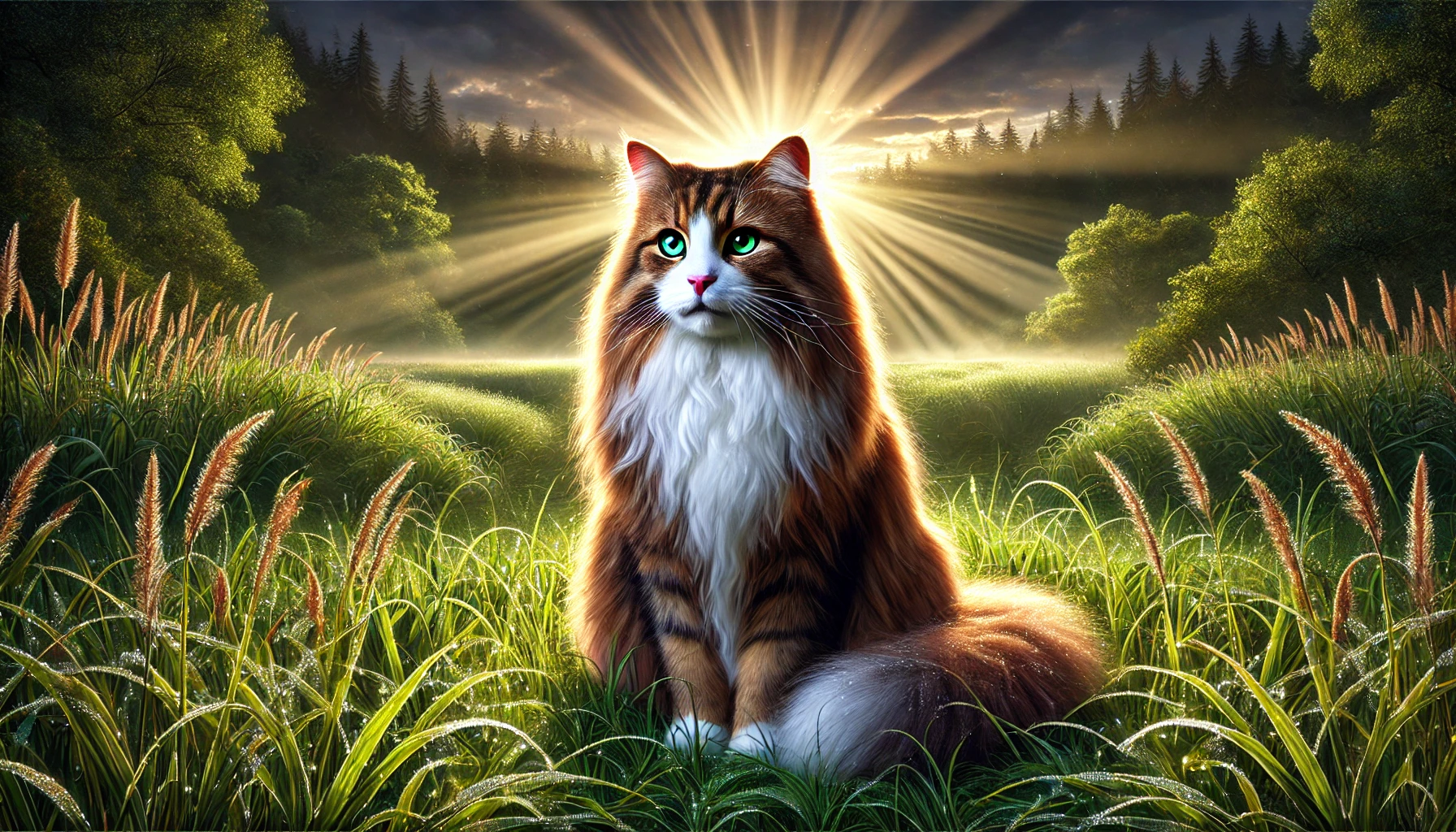 Norwegian Forest Cat