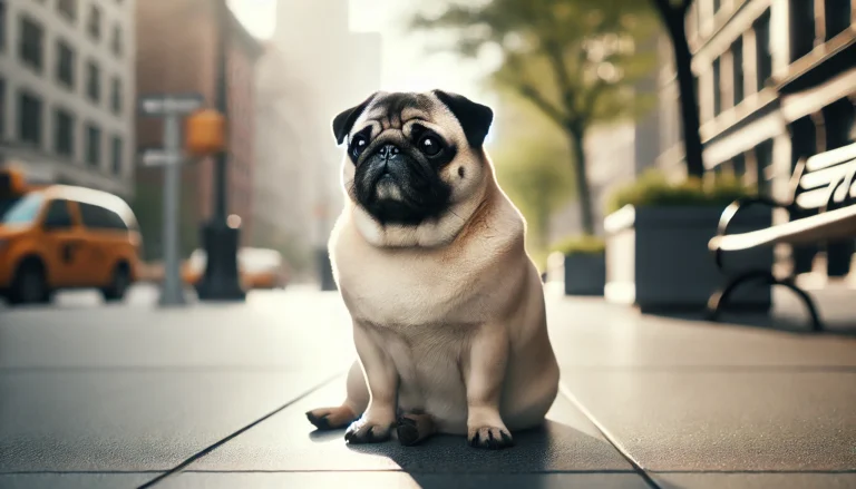 Pug Dog