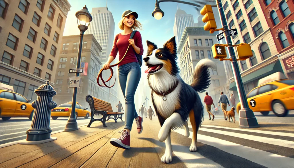 Puppy Go Outside Safely