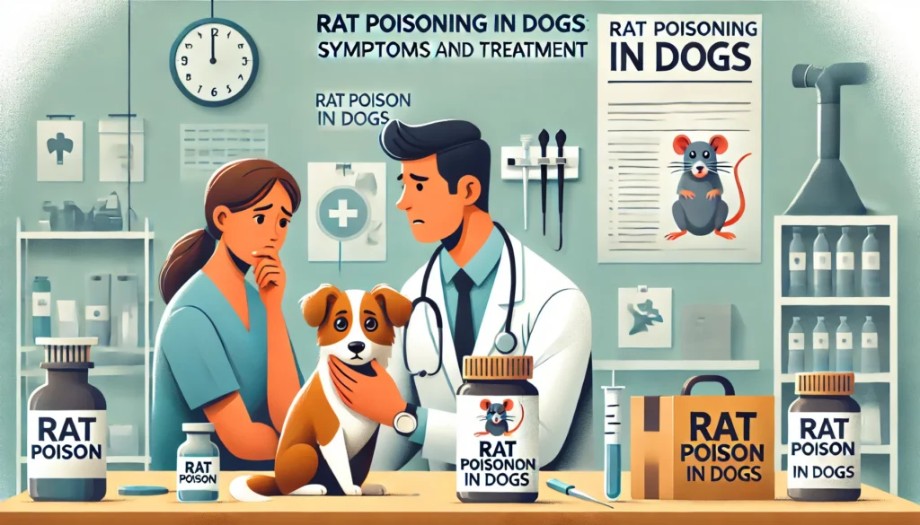 Rat Poisoning in Dogs