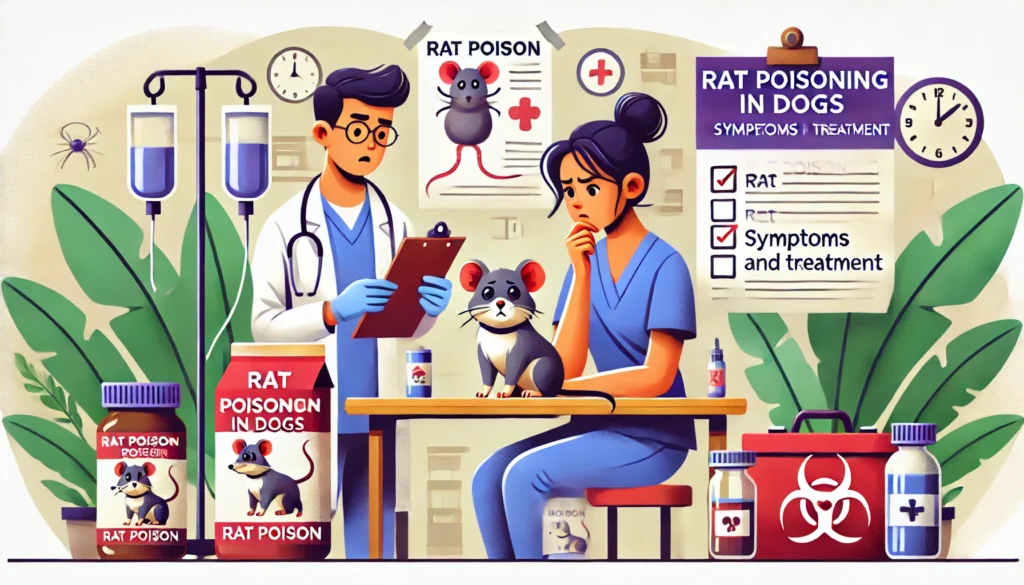 Rat Poisoning in Dogs