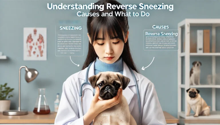 Reverse Sneezing in Dogs