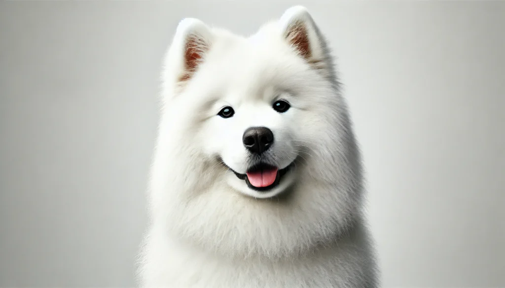 
Samoyed dog