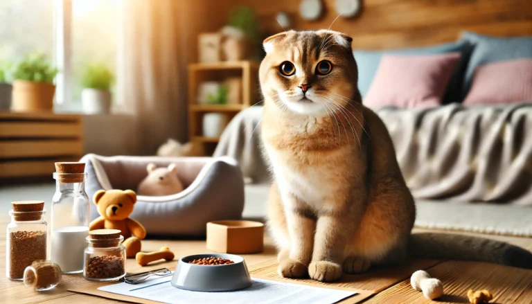 Scottish Fold Cat Breed Health and Care